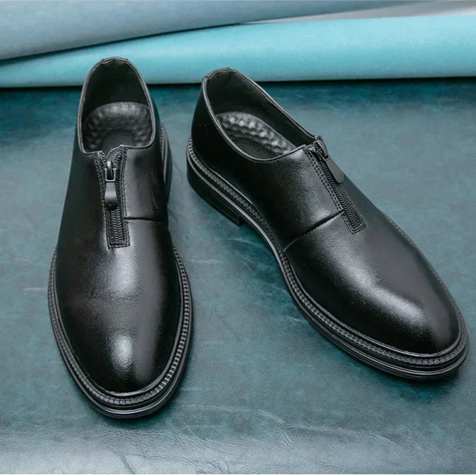 Myre Autentiske Læder Loafers