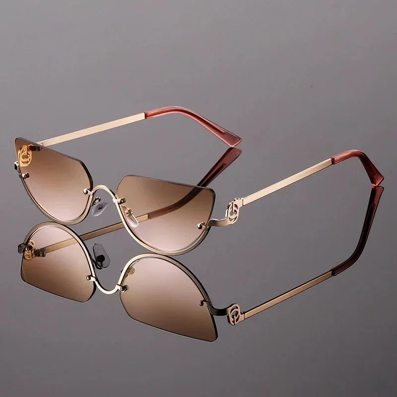 Lyra Lustra Cat Eye Solbriller