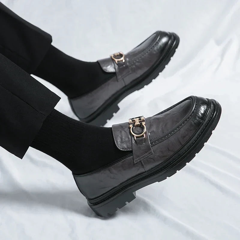 Wilbur Ægte Læder Loafers