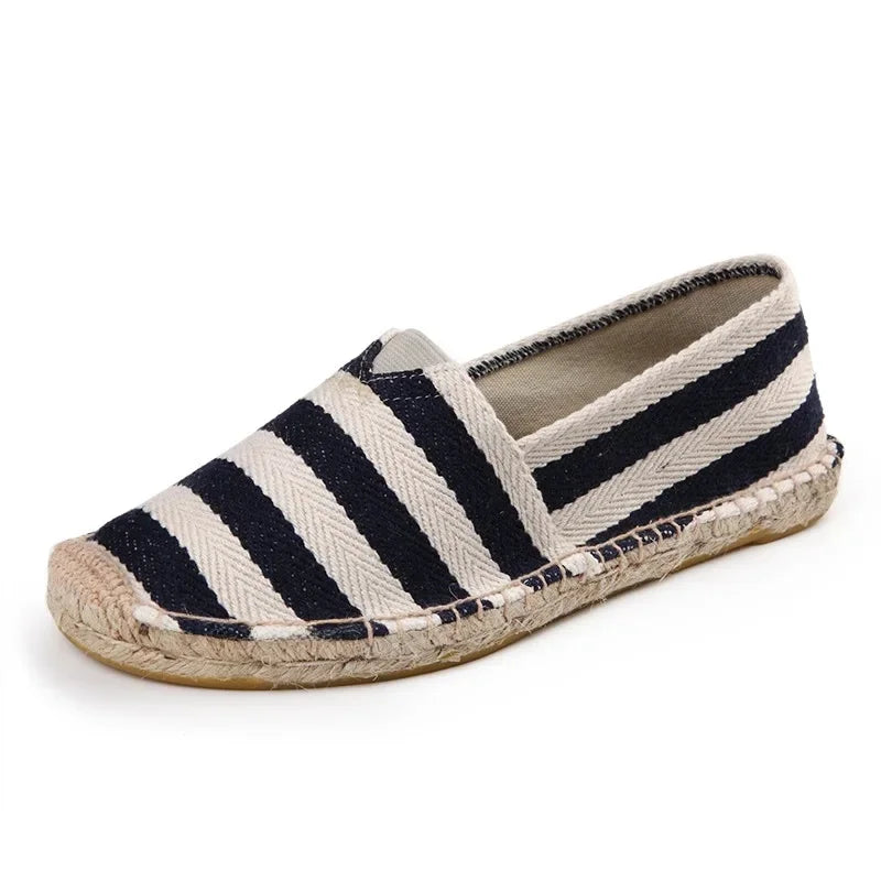 Elegant Canvas Espadriller