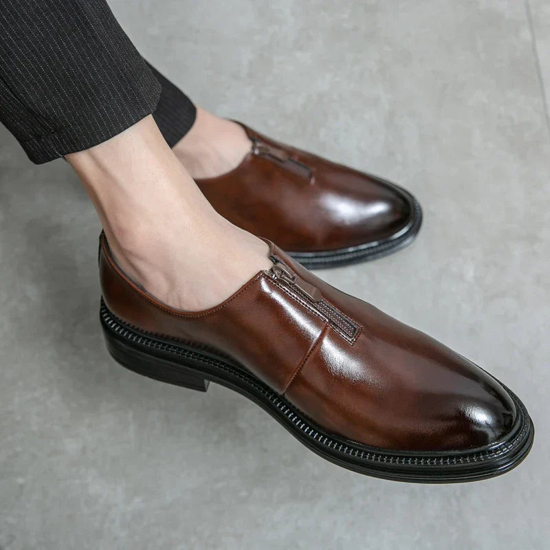 Myre Autentiske Læder Loafers
