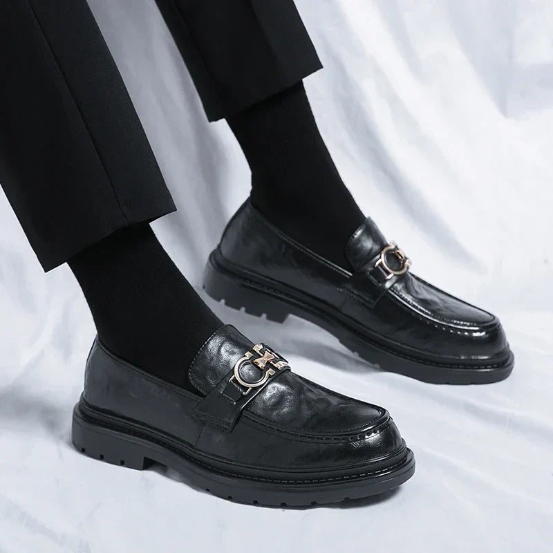 Wilbur Ægte Læder Loafers