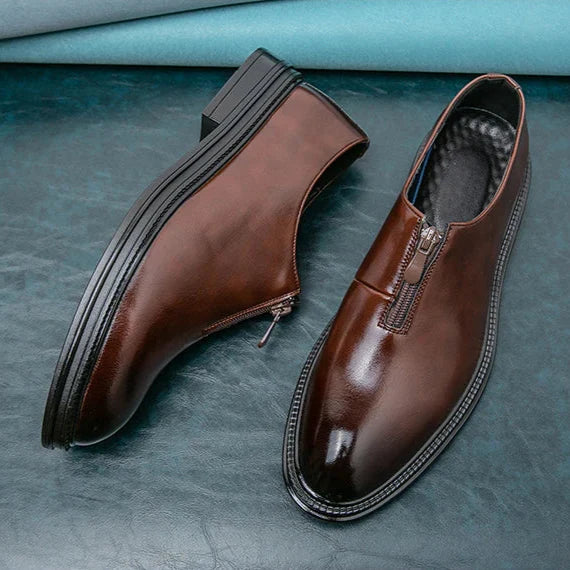 Myre Autentiske Læder Loafers