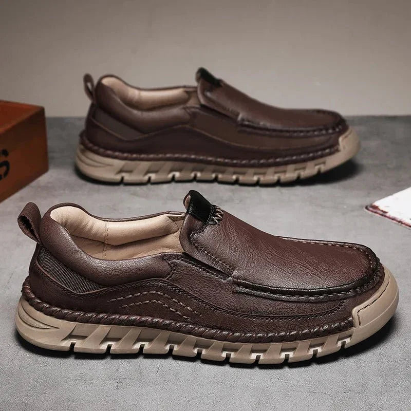 Jetta Læder Loafers