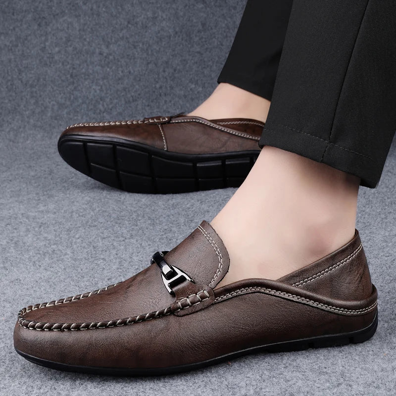 Miler Ægte Læder Loafers