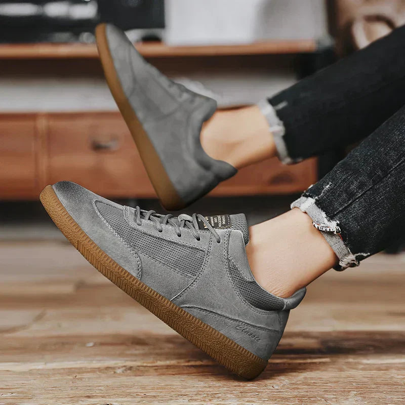 Casual Læder Sneakers