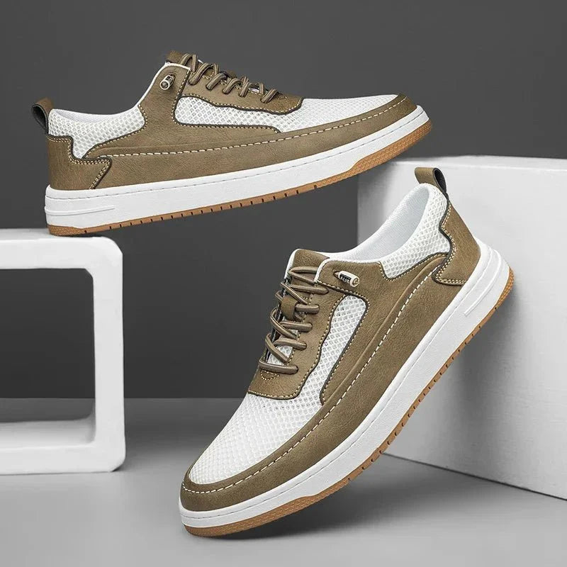 Carter Læder Sneakers
