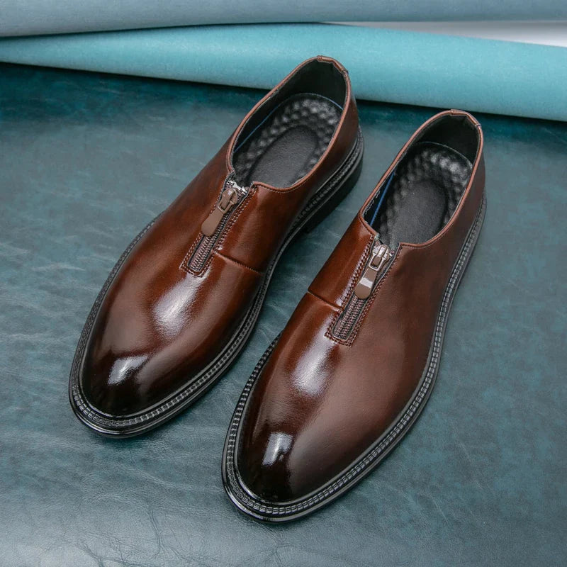 Myre Autentiske Læder Loafers