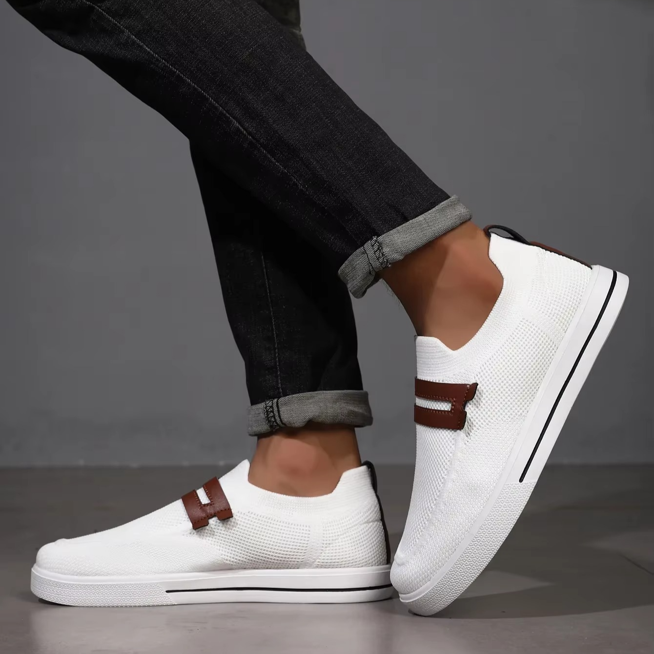 Air-Knit Sko