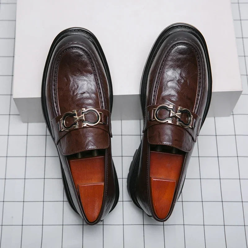 Wilbur Ægte Læder Loafers