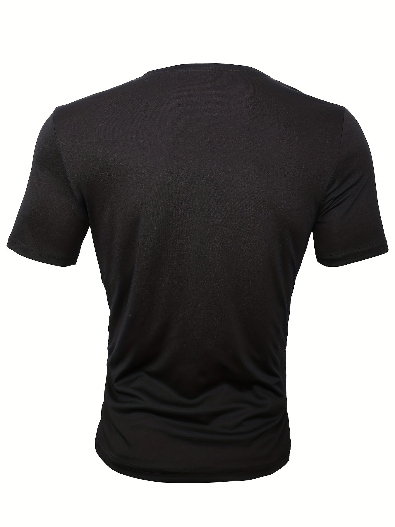 Lenoir™ | Elegant T-shirt med rund hals og grafisk print