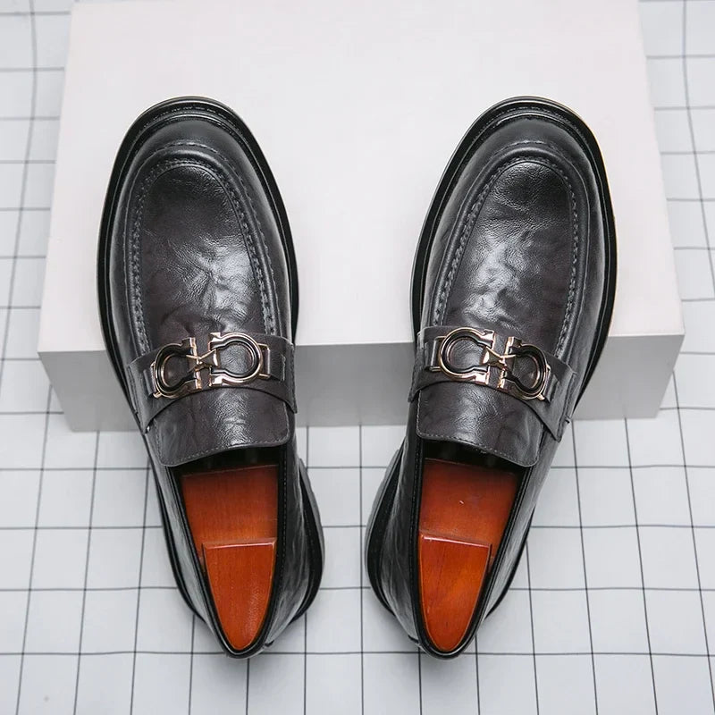 Wilbur Ægte Læder Loafers