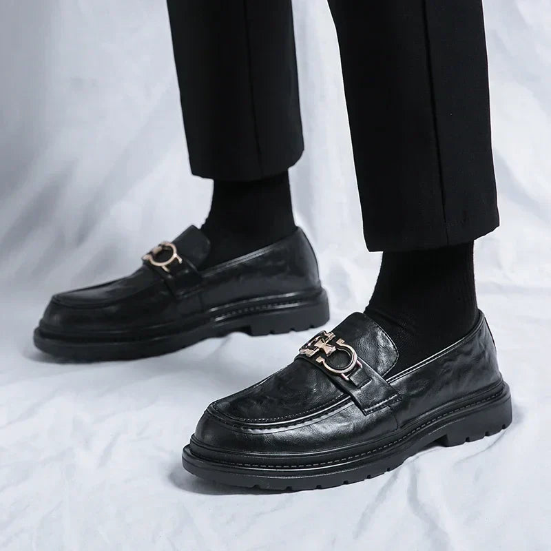 Wilbur Ægte Læder Loafers