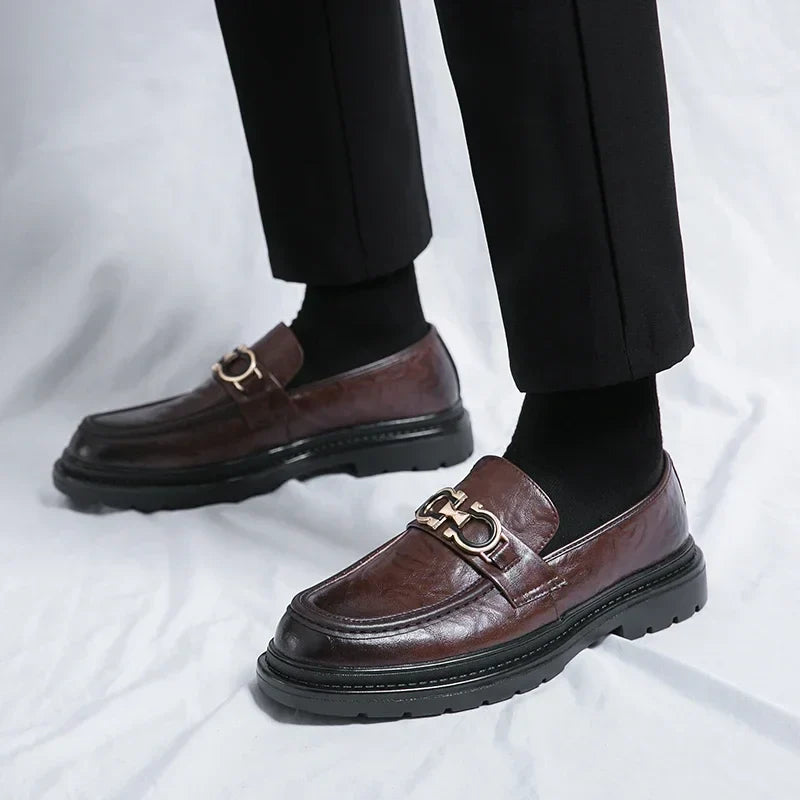 Wilbur Ægte Læder Loafers