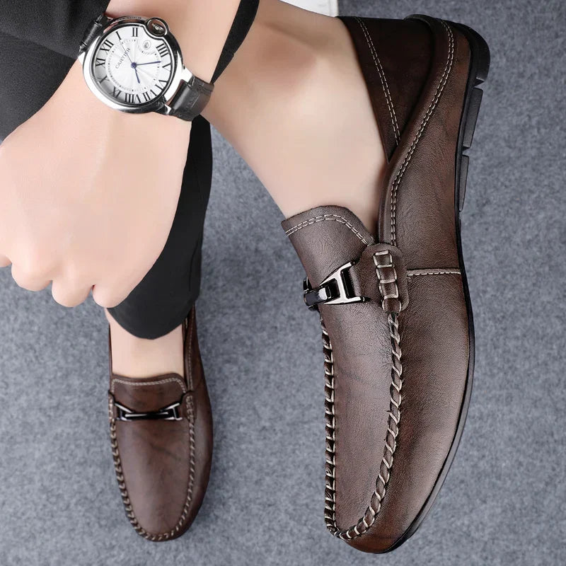 Miler Ægte Læder Loafers