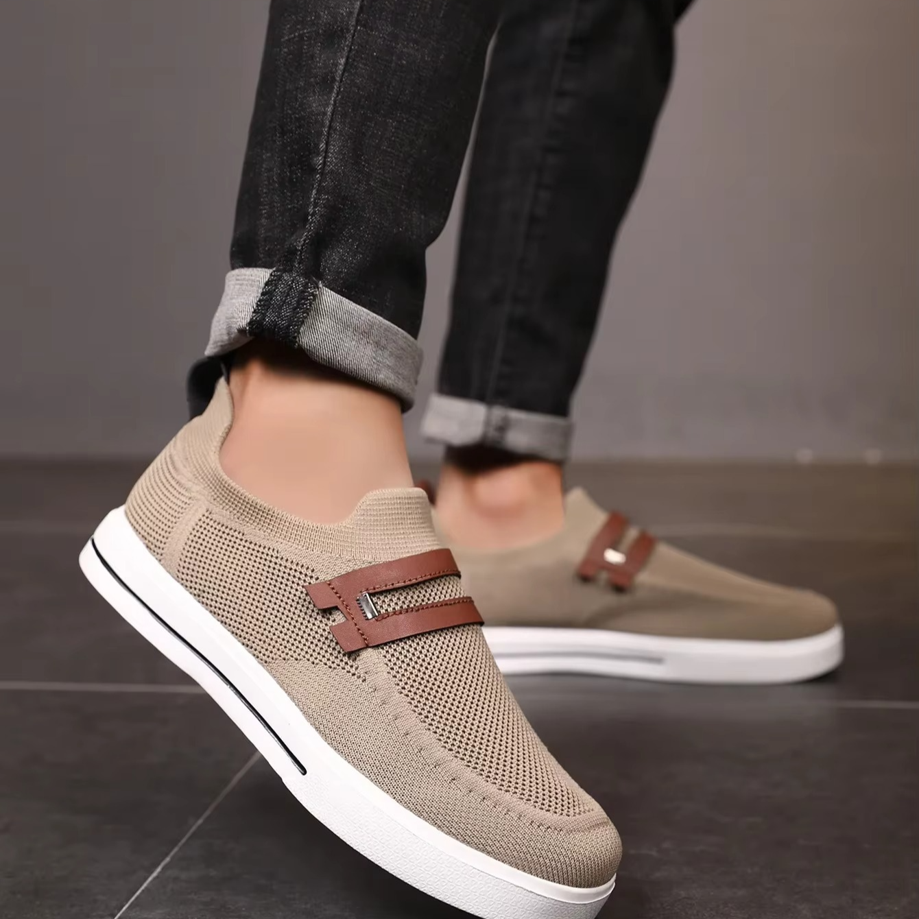 Air-Knit Sko
