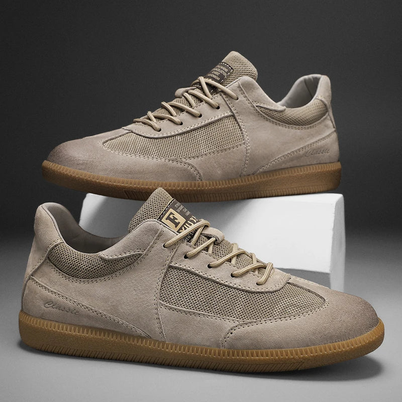 Casual Læder Sneakers
