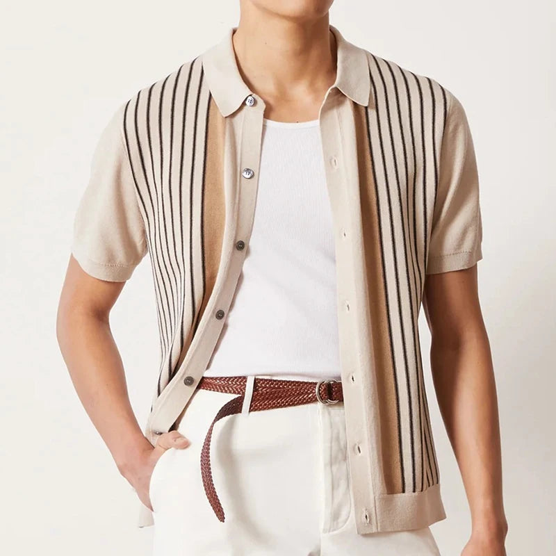 Lenoir™ | Polo med knapper