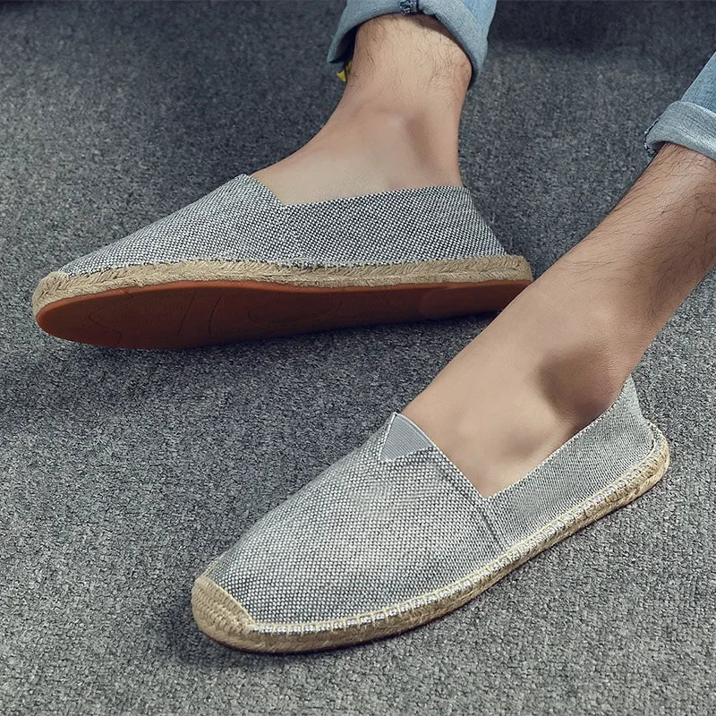 Elegant Canvas Espadriller
