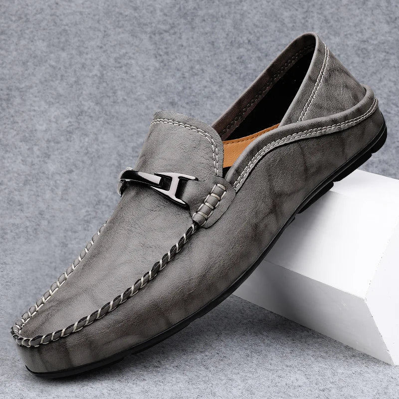 Miler Ægte Læder Loafers