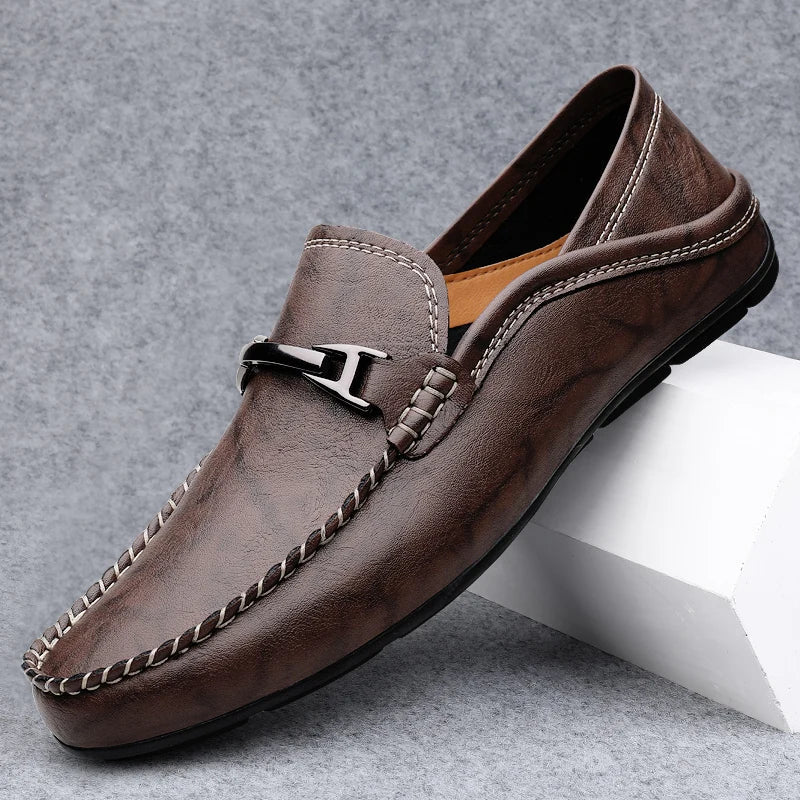 Miler Ægte Læder Loafers