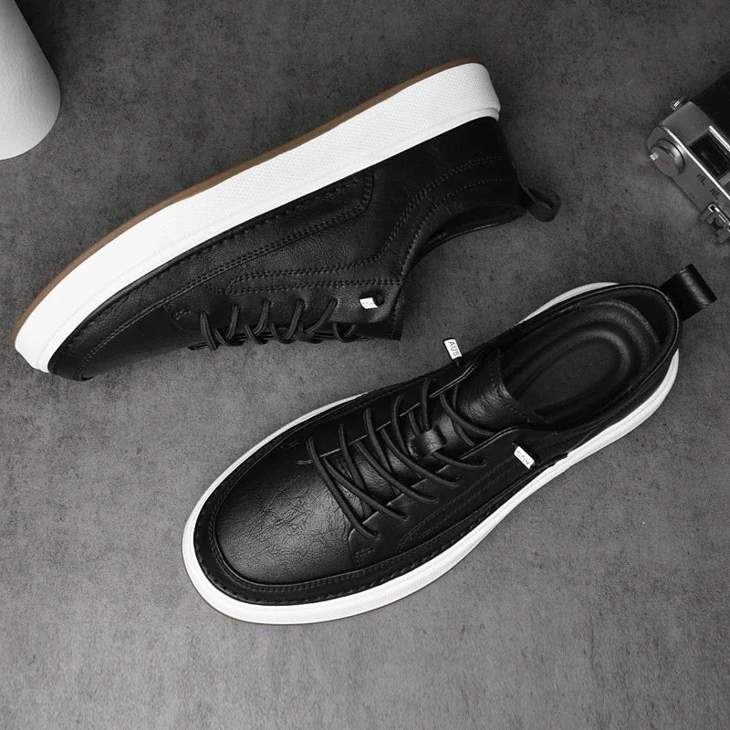 Chic Læder Sneakers