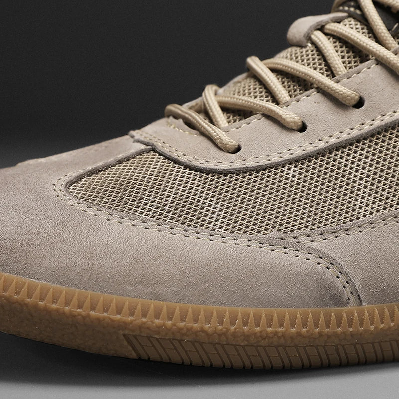 Casual Læder Sneakers