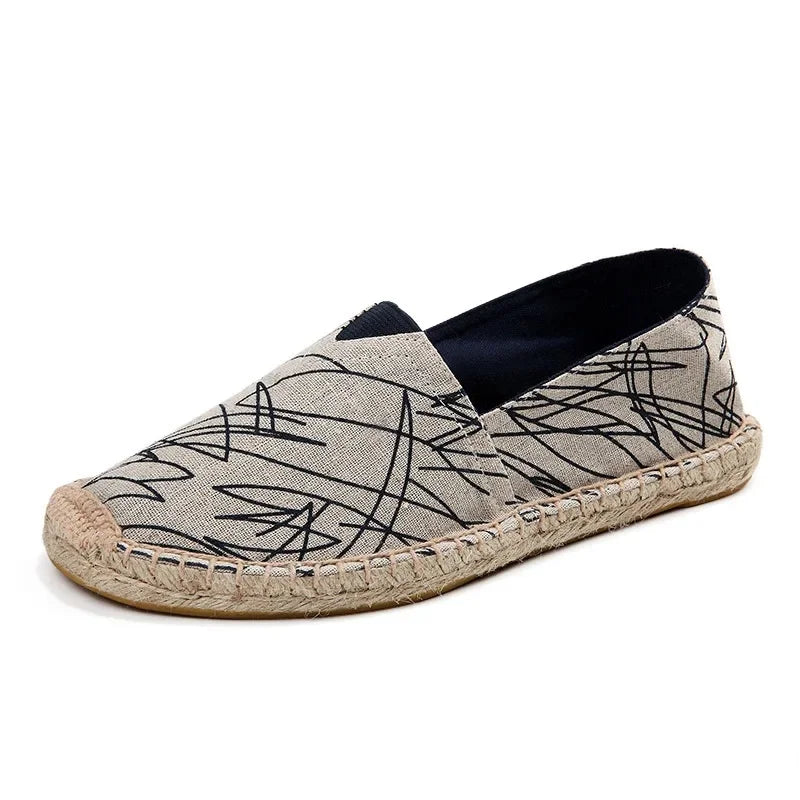 Elegant Canvas Espadriller