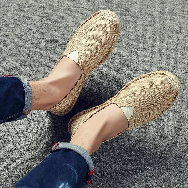 Elegant Canvas Espadriller