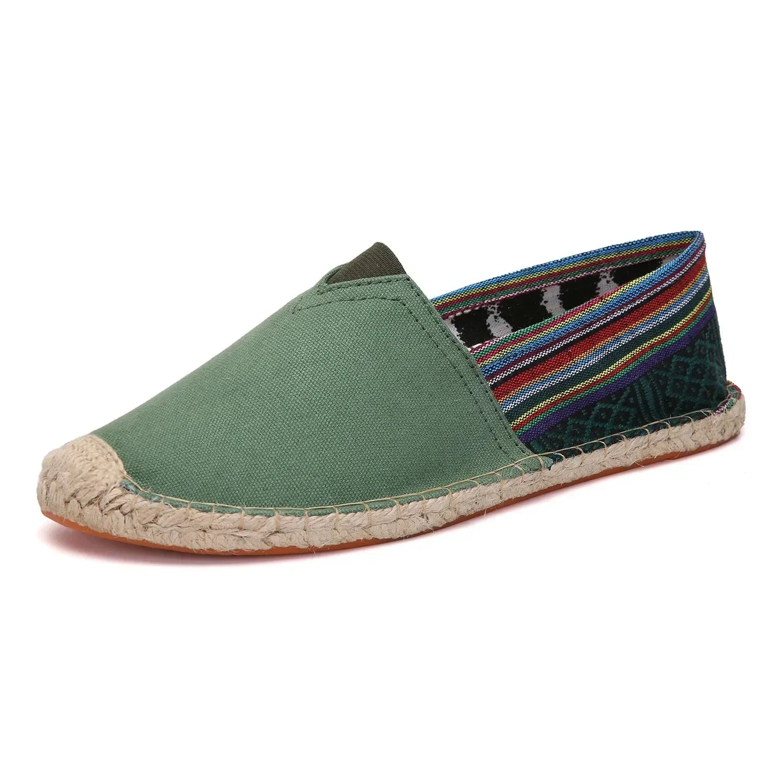 Elegant Canvas Espadriller