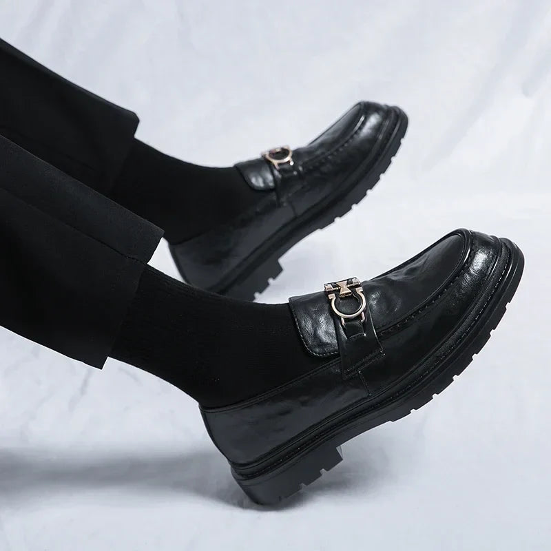 Wilbur Ægte Læder Loafers