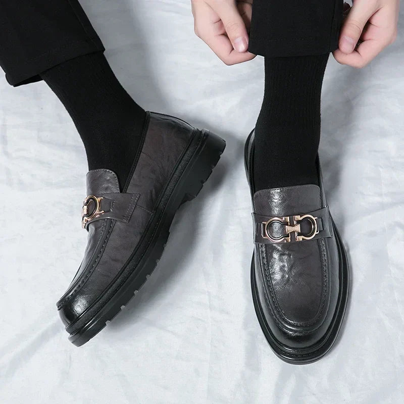 Wilbur Ægte Læder Loafers