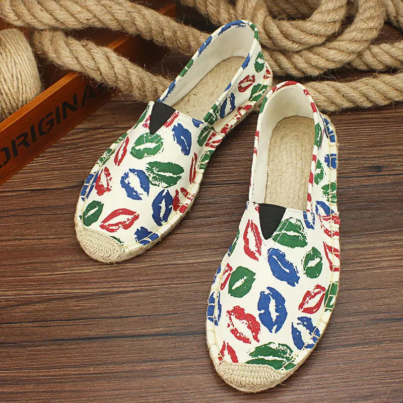 Casual Canvas Espadriller