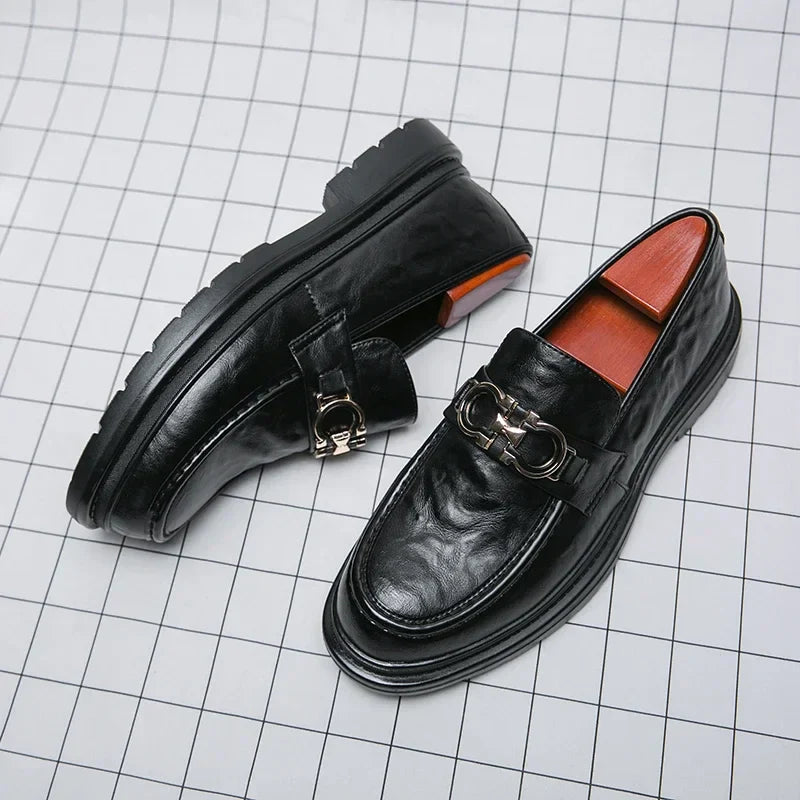 Wilbur Ægte Læder Loafers