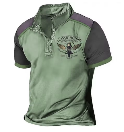 Lenoir™ - Poloen for mænd med karakter