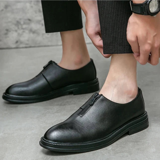 Myre Autentiske Læder Loafers