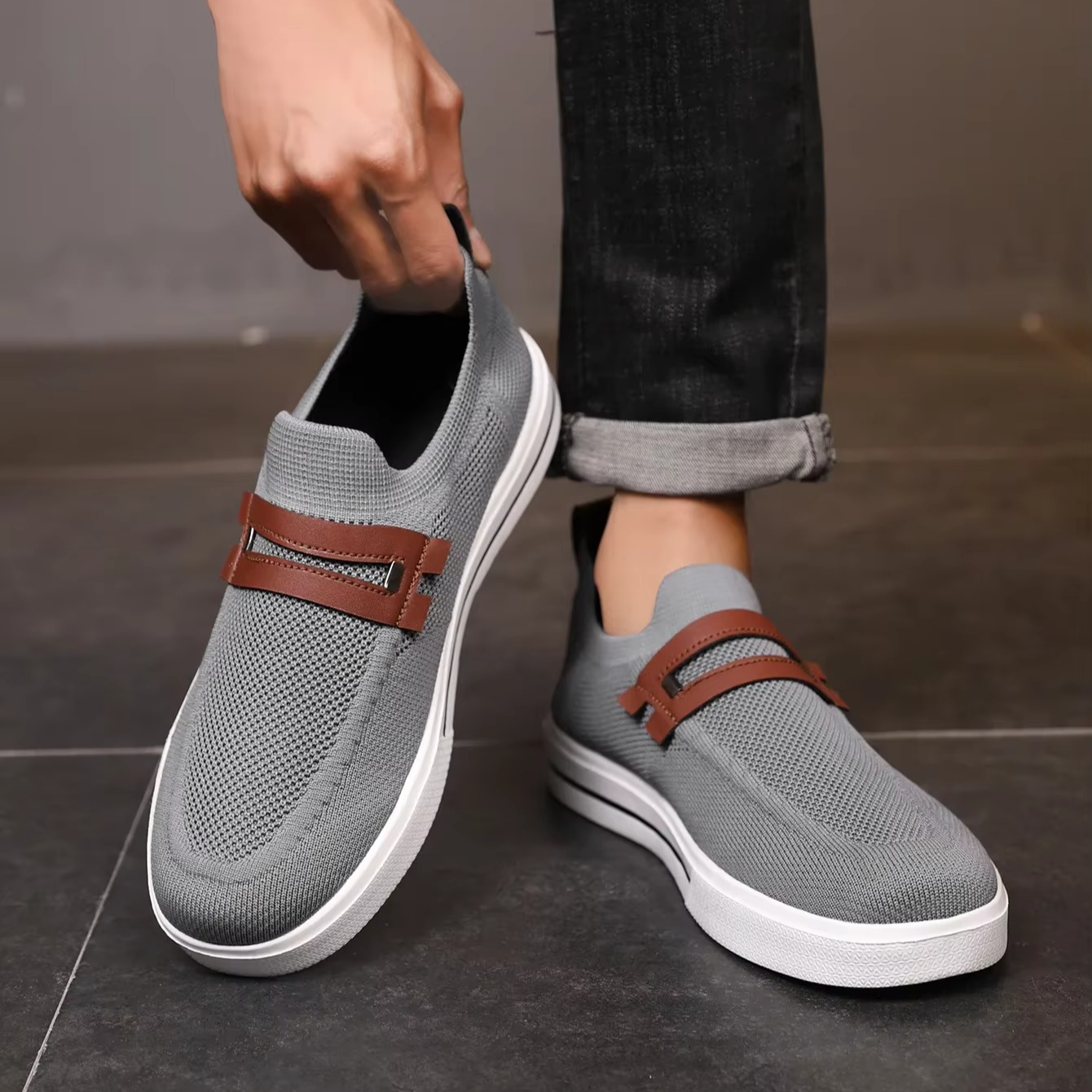 Air-Knit Sko
