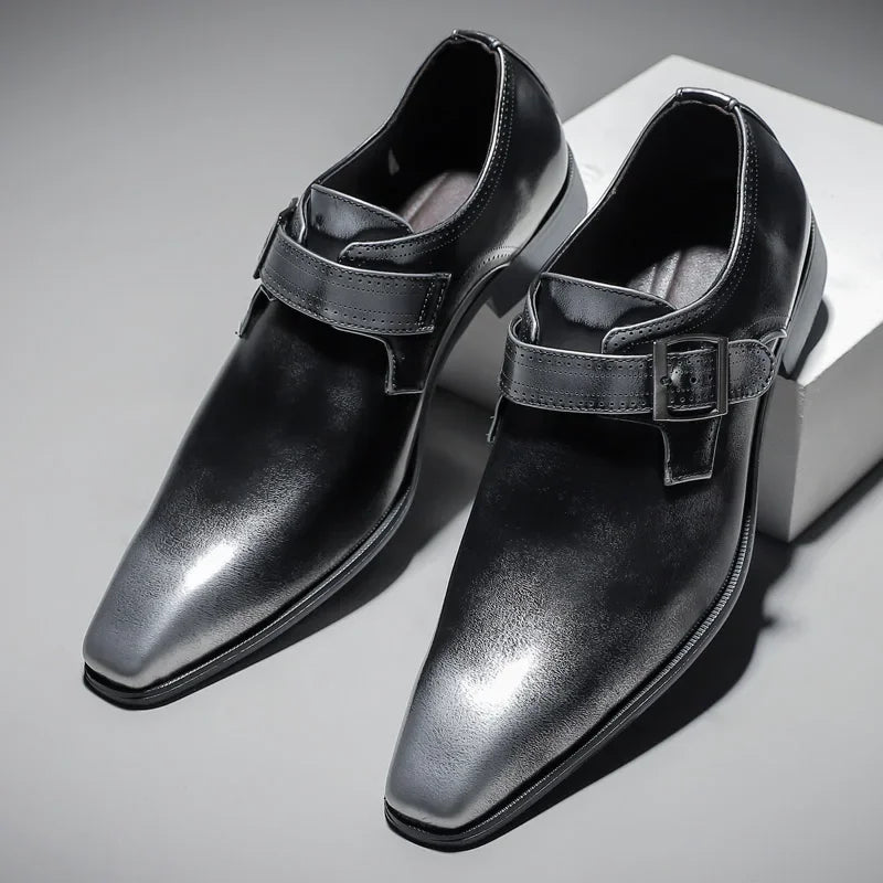Caruso Læder Dress Shoes
