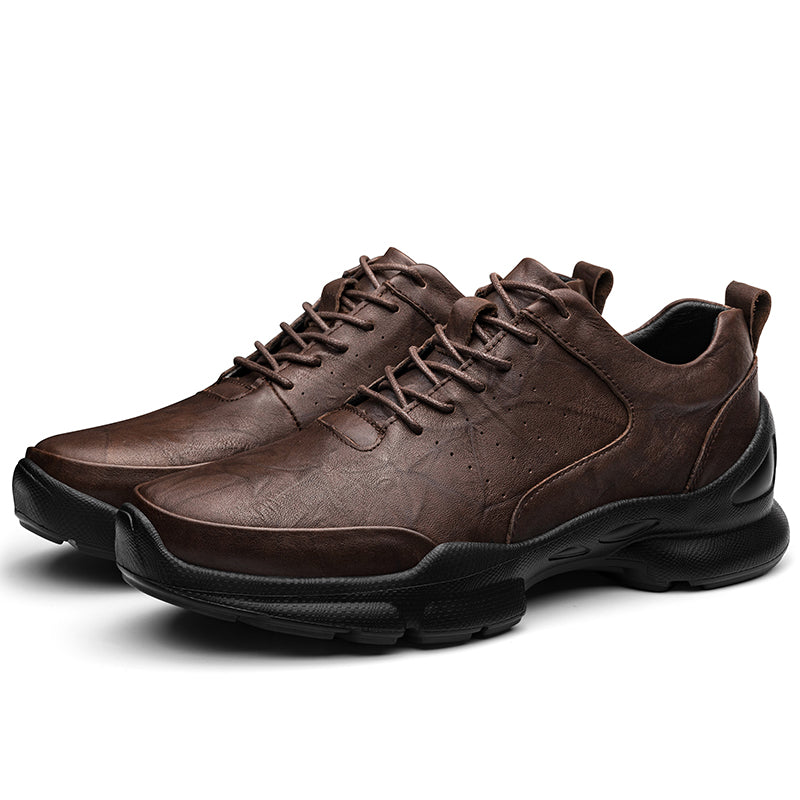 Ægte Læder Sneakers fra Brex