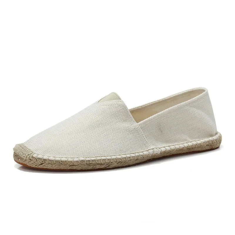 Elegant Canvas Espadriller