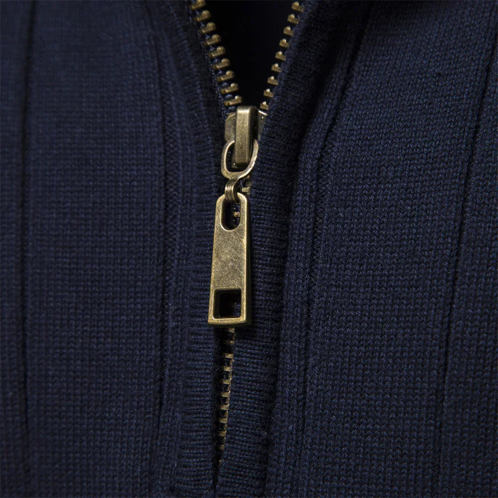 Lenoir™ | Zip-up trøje