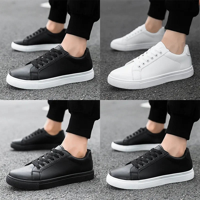 Elegant Lædersneakers
