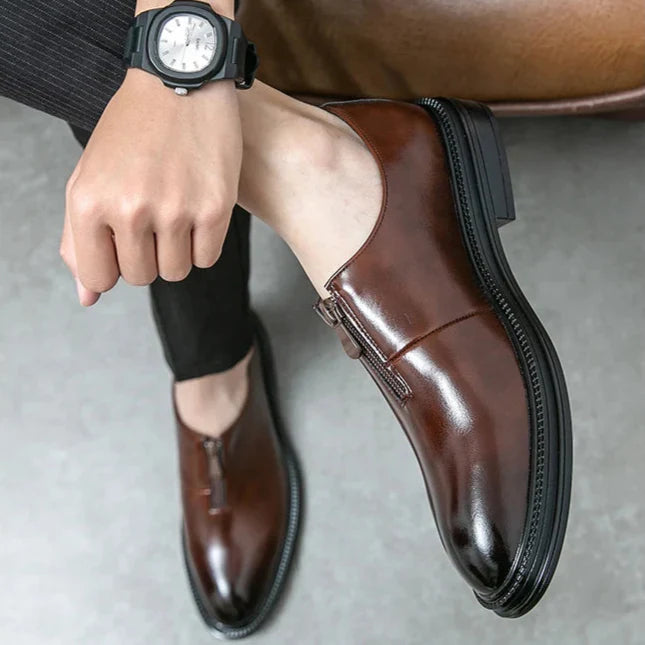 Myre Autentiske Læder Loafers