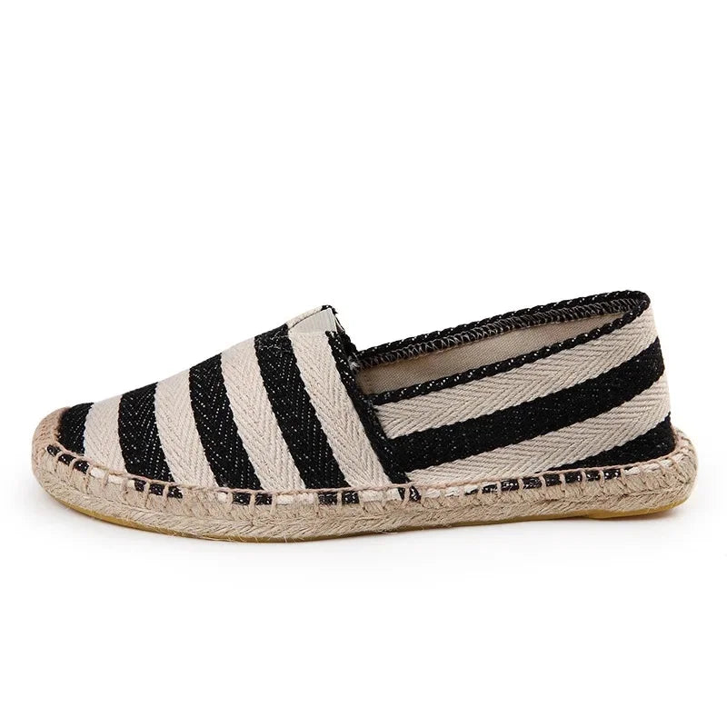 Elegant Canvas Espadriller