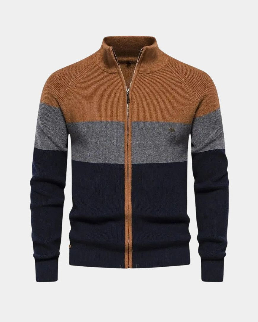 Zippede Jakke
