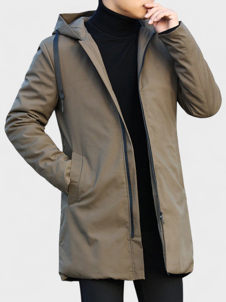 Søren™ | Stilren vinterjakke i moderne design