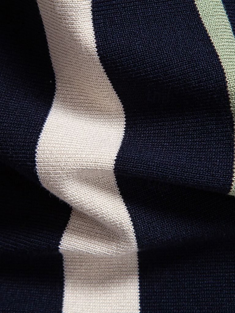 Retro Stribet Polo