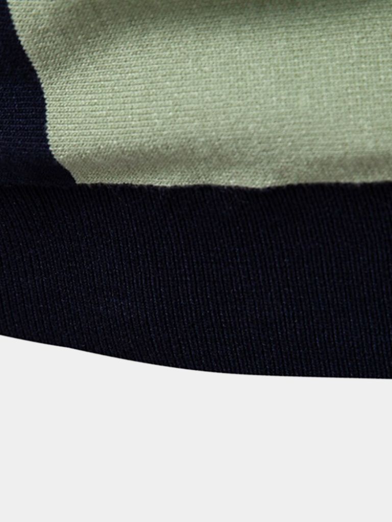 Retro Stribet Polo