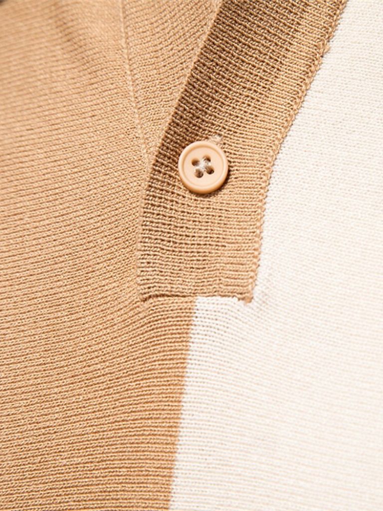 Retro Stribet Polo
