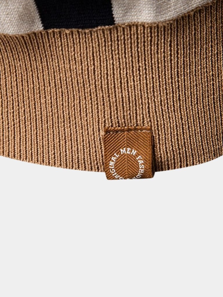 Retro Stribet Polo
